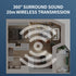 Wireless Lavalier Microphone.